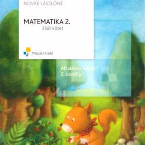 MK-4302-2-K Matematika 2. Első kötet és Matematika 2. Gyakorló Első kötet