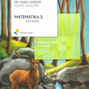 MK-4310-7 Matematika 3. Tankönyv, első kötet - Matematika 3. Gyakorló, első kötet