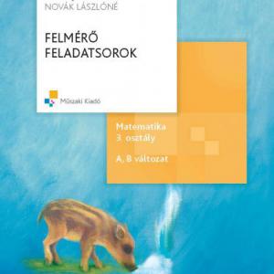 MK-4312-1 Felmérő feladatsorok, Matematika 3. osztály, A, B változat