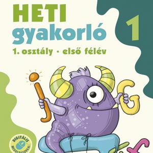 MS-1131 Heti gyakorló 1. osztály I. félév