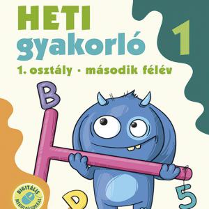 MS-1132 Heti gyakorló 1. osztály II. félév