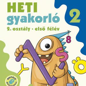 MS-1133 Heti gyakorló 2. osztály I. félév