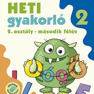 MS-1134 Heti gyakorló 2. osztály II. félév