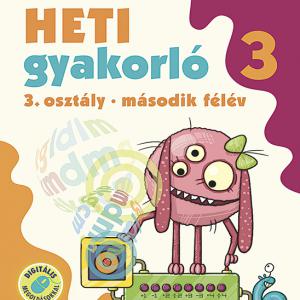 MS-1136 Heti gyakorló 3. osztály II. félév