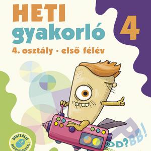 MS-1137 Heti gyakorló 4. osztály I. félév