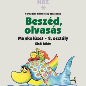 MS-1504U Beszéd, olvasás munkafüzet 2. - I. félév - ABC-ház sorozat