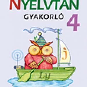 MS-1643 Nyelvtan munkatankönyv 4. osztály II. félév