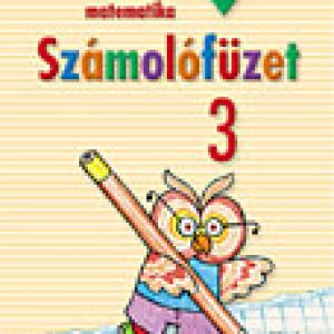 MS-1733 Sokszínű matematika 3. osztály - Számolófüzet