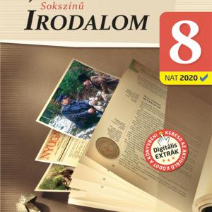 MS-2351U Sokszínű irodalom 8 tankönyv  NAT2020