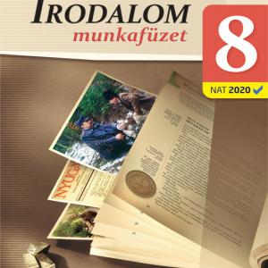 MS-2352U Sokszínű irodalom 8. munkafüzet NAT2020