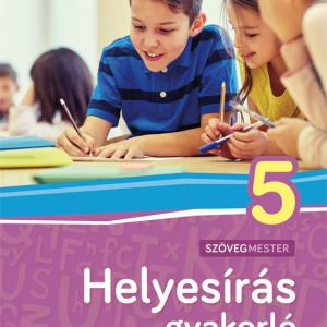 MS-2575U Helyesírás gyakorló 5. osztály