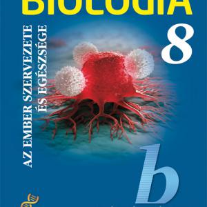 MS-2614U Biológia 8. - Az ember szervezete és egészsége tankönyv