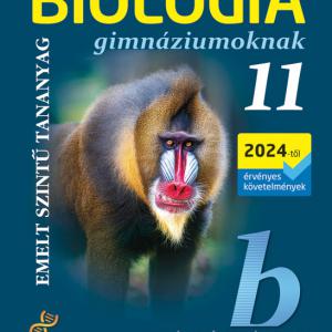 MS-2650 Biológia 11. - Gimnáziumoknak - Emelt szintű