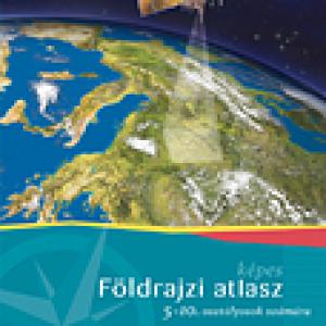 MS-4105U/MS-4105 KÉPES FÖLDRAJZI ATLASZ 5-10. osztályosok számára