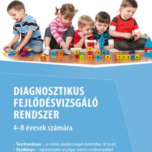 MS-9321 Diagnosztikus fejlődésvizsgáló rendszer - Tesztrendszer, Kézikönyv, fejlődési mutató - DIFER mappa tartozékokkal