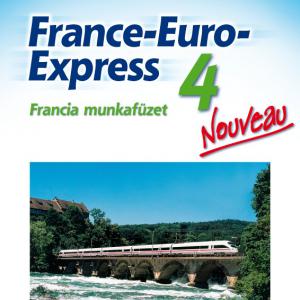 NT-13498/M/NAT France-Euro-Express Nouveau 4. fancia munkafüzet
