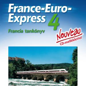 NT-13498/NAT France-Euro-Express Nouveau 4. fancia tankönyv