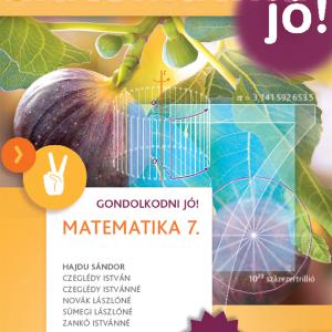 NT-4209-7/UJ-K (MK-4209-7/UJ-K) Matematika 7. GONDOLKODNI JÓ! Tankönyv