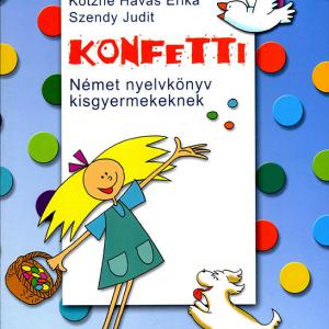 NT-56481 Konfetti - Német nyelvkönyv kisgyermekeknek