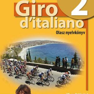 NT-56552/NAT Giro d Italiano 2. olasz nyelvkönyv + CD