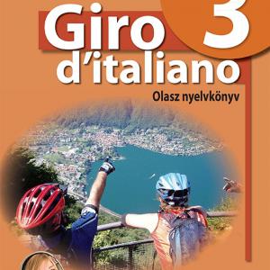 NT-56553/NAT Giro d Italiano 3. olasz nyelvkönyv tankönyv + CD