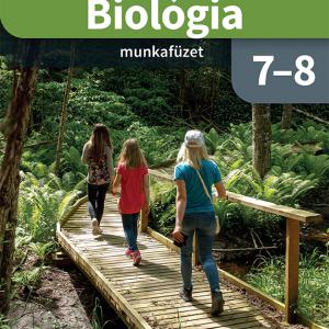 OH-BIO78MB Biológia 7-8. munkafüzet az általános iskolák számára