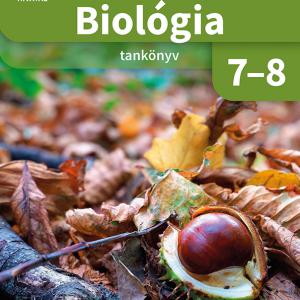OH-BIO78TA Biológia tankönyv az általános iskolák számára 7-8