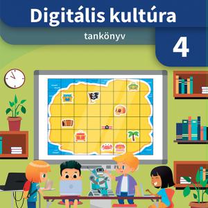 OH-DIG04TA Digitális kultúra tankönyv 4.