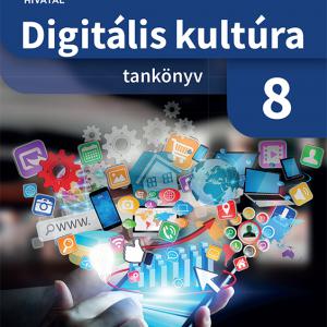 OH-DIG08TA Digitális kultúra tankönyv 8.