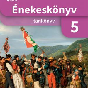 OH-ENZ05TA Énekeskönyv 5. - tankönyv az 5. évfolyam számára