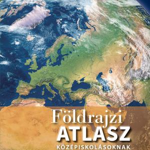 OH-FOL912ATL Földrajzi atlasz középiskolásoknak