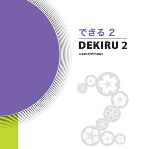 OH-JAP12T Dekiru 2. Japán nyelvkönyv