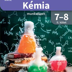 OH-KEM78MAB/II Kémia 7-8. munkafüzet II. kötet