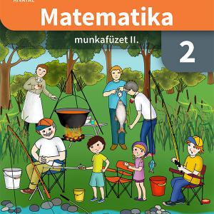 OH-MAT02MA/II Matematika munkafüzet 2. osztályosoknak II. kötet