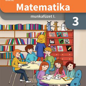 OH-MAT03MA/I Matematika munkafüzet 3. osztályosoknak I. kötet