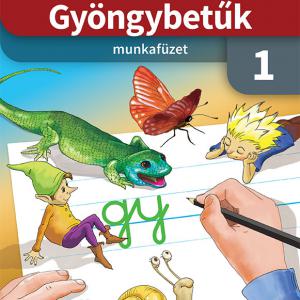 OH-MIR01TB1 Gyöngybetűk munkafüzet 1. - Írásmunkafüzet az 1. évfolyam számára (Melléklet: Első írásfüzetem a kisbetűkhöz)