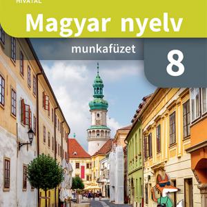 OH-MNY08MB Magyar nyelv munkafüzet 8.