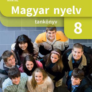 OH-MNY08TA Magyar nyelv tankönyv 8.