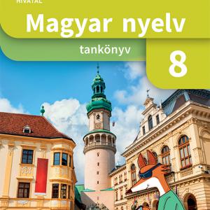 OH-MNY08TB Magyar nyelv tankönyv 8.