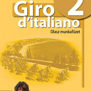 OH-OLA10T Giro d'italiano 2. Olasz nyelvkönyv