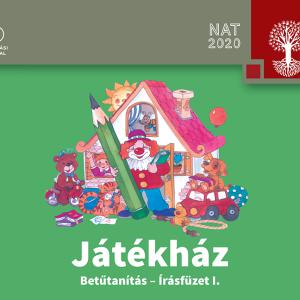 OH-SNE-MNY01M/I Játékház - Betűtanítás-írásfüzet I.