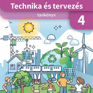 OH-TET04TA Technika és tervezés tankönyv 4.