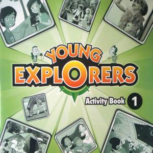 OX-4027656 Young Explorers 1 AB (Workbook/Activity Book - Munkafüzet)