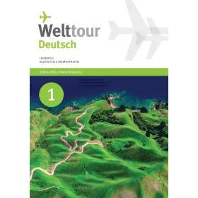Welttour Deutsch 1. Lehrbuch - Online szószedettel
