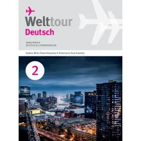 Welttour Deutsch 2. Arbeitsbuch - Online hanganyaggal    