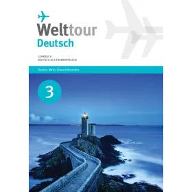 Welttour Deutsch 3. Lehrbuch - Online szószedettel                   