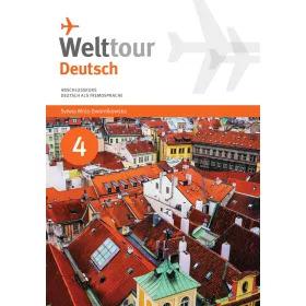 Welttour Deutsch 4 Abschlusskurs - Online szószedettel és hanganyaggal