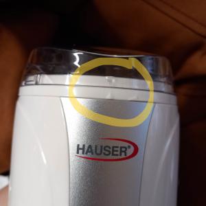 Hauser G-732 kávédaráló, mákdaráló, diódaráló