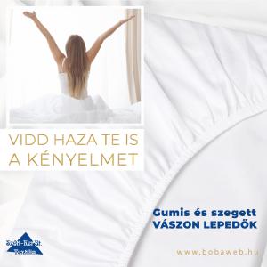 Ágytextília (huzatok és lepedők)