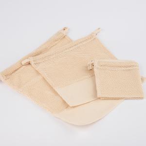 Gyümölcsös/zöldséges vászonzsák (nagy)